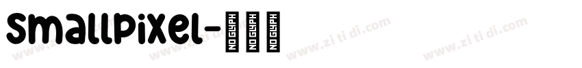 smallpixel字体转换