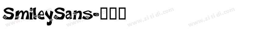 SmileySans字体转换