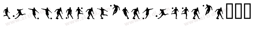 SoccerLeagueCollege字体转换