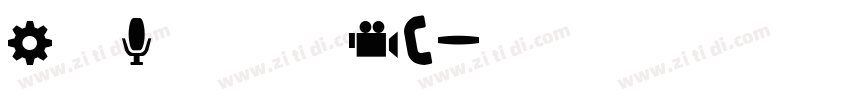 KitRoundedVF字体转换