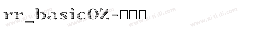 rr_basic02字体转换
