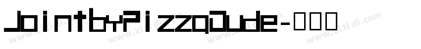 JointbyPizzaDude字体转换