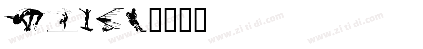 sport字体转换