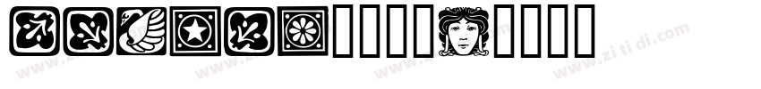 square7218T字体转换
