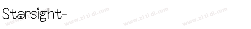 Starsight字体转换