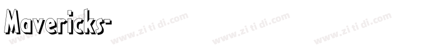 Mavericks字体转换