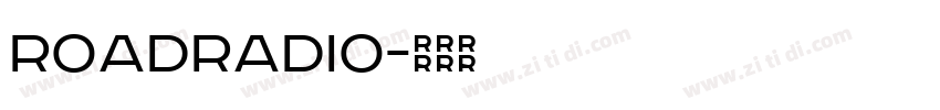 RoadRadio字体转换