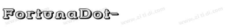 FortunaDot字体转换