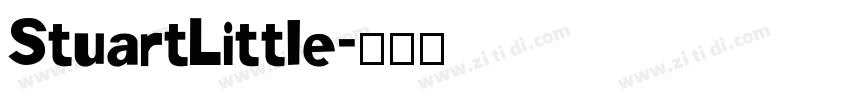 StuartLittle字体转换