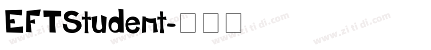 EFTStudent字体转换
