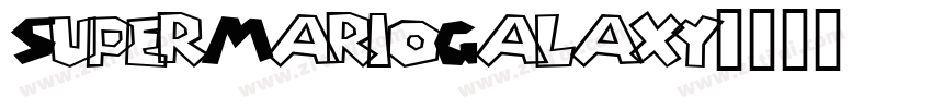 SuperMarioGalaxy字体转换