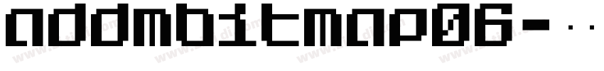AddMBitmap06字体转换