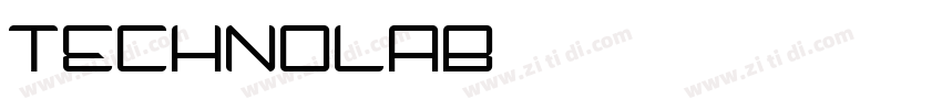 technolab字体转换