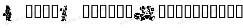 BearsMonsterRegular字体转换