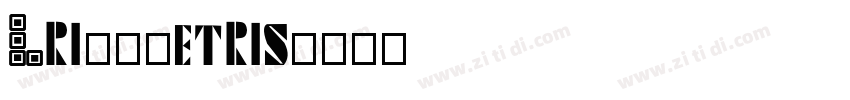 BrickTetris字体转换