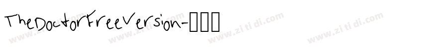 TheDoctorFreeVersion字体转换