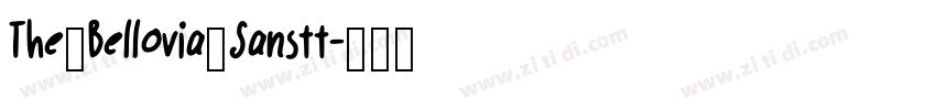 The_Bellovia_Sanstt字体转换