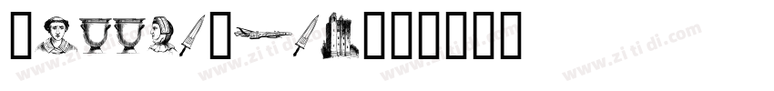 MiddleAges字体字体转换