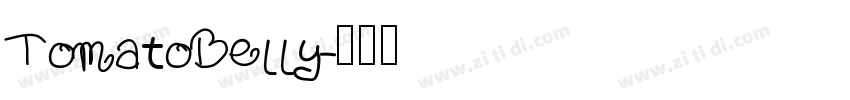 TomatoBelly字体转换
