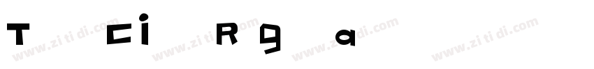 ToonCityRegular字体转换