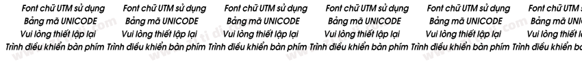 UTMTimesBold字体转换