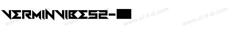VerminVibes2字体转换