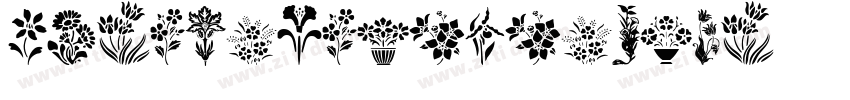 SpringTimeRegular字体转换