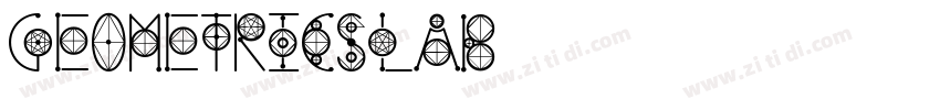 geometricslab字体转换