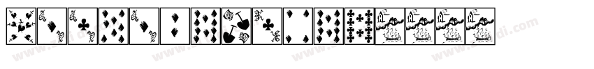 HangamePoker字体转换
