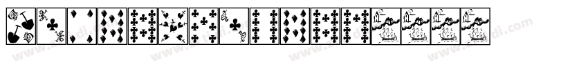 PokerHunters字体转换