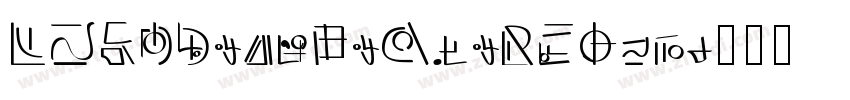 ARUDJingXiHeiB5Pro字体转换