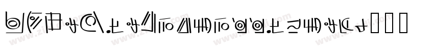 MFXiHeiNoncommercia字体转换