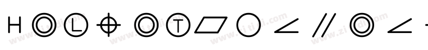 Helveticaheavy字重字体转换