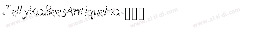 JellykaBeesAntiqueHa字体转换