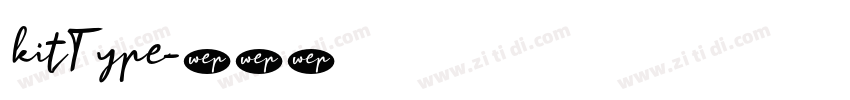 kitType字体转换