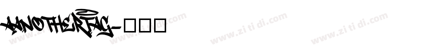 aAnotherTag字体转换