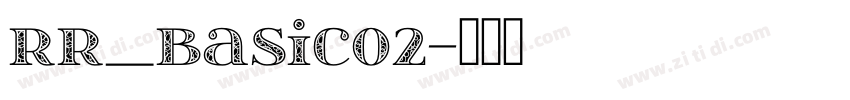 rr_basic02字体转换