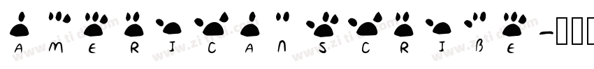 AmericanScribe字体转换
