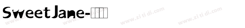 SweetJane字体转换