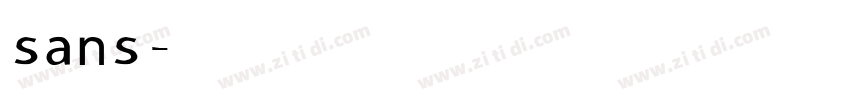 荣耀sans字体转换