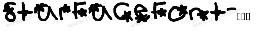 StarFaceFont字体转换