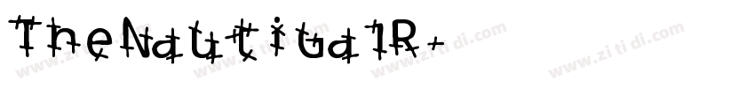 TheNautiGalR字体转换