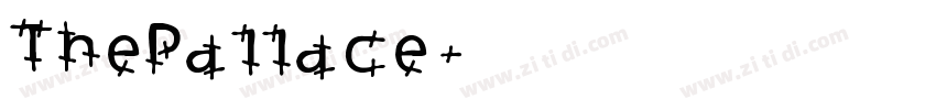 ThePallace字体转换