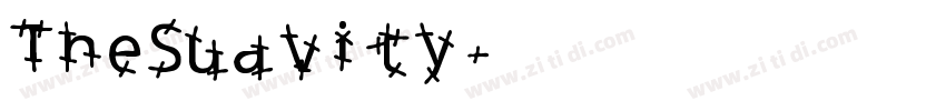 TheSuavity字体转换