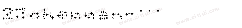 2Jokemman字体转换