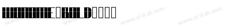 wonome-bold字体转换