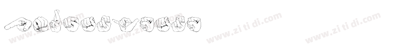 GermanySans字体转换