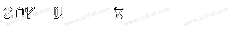 20YearsOverthinkingR字体转换