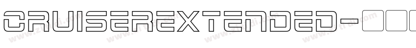 CruiserExtended字体转换