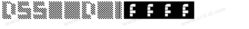 DSSysDot字体转换